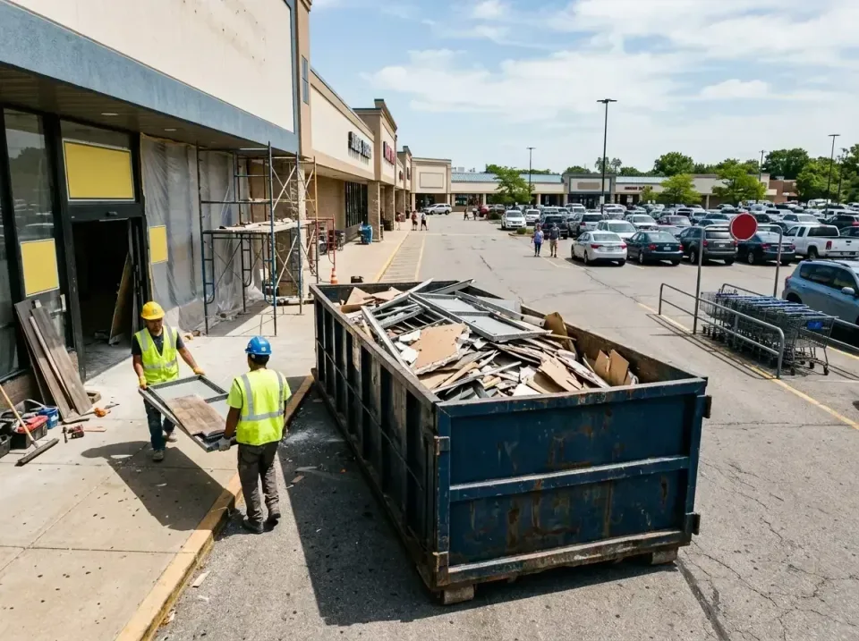 retail-store-renovation-debris-003 — frequently asked questions, Roll-off Dumpster Rentals in Valdese, NC